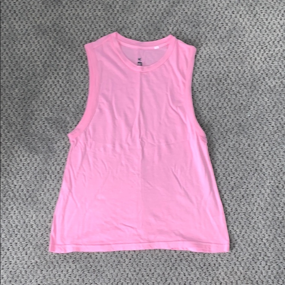 Pink pacsun tank top